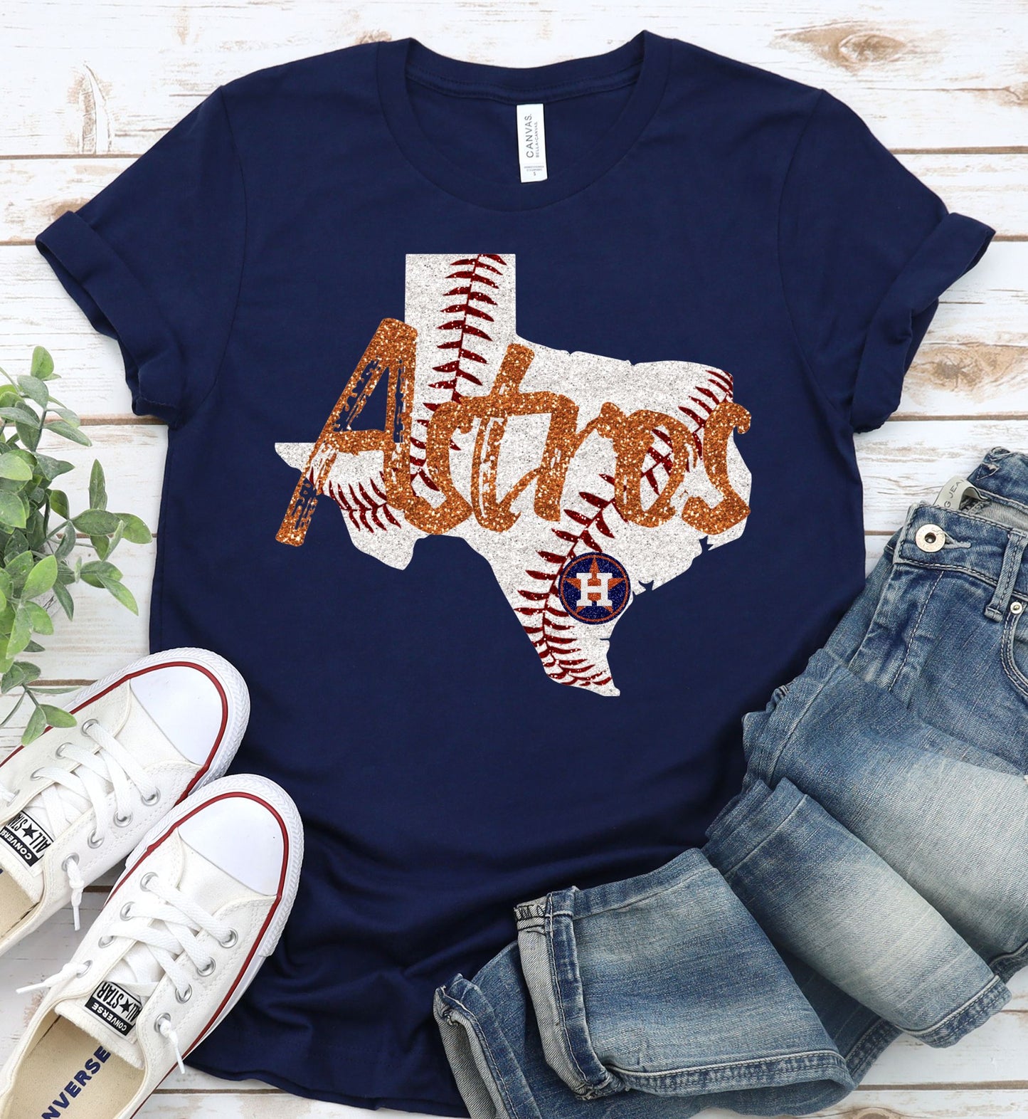 Astros Texas Brushscript