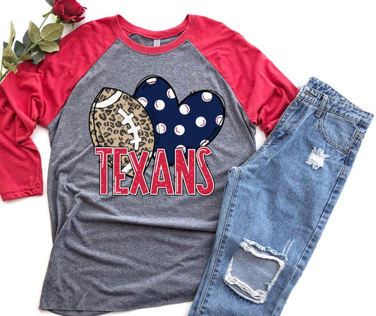 Football Love Texans