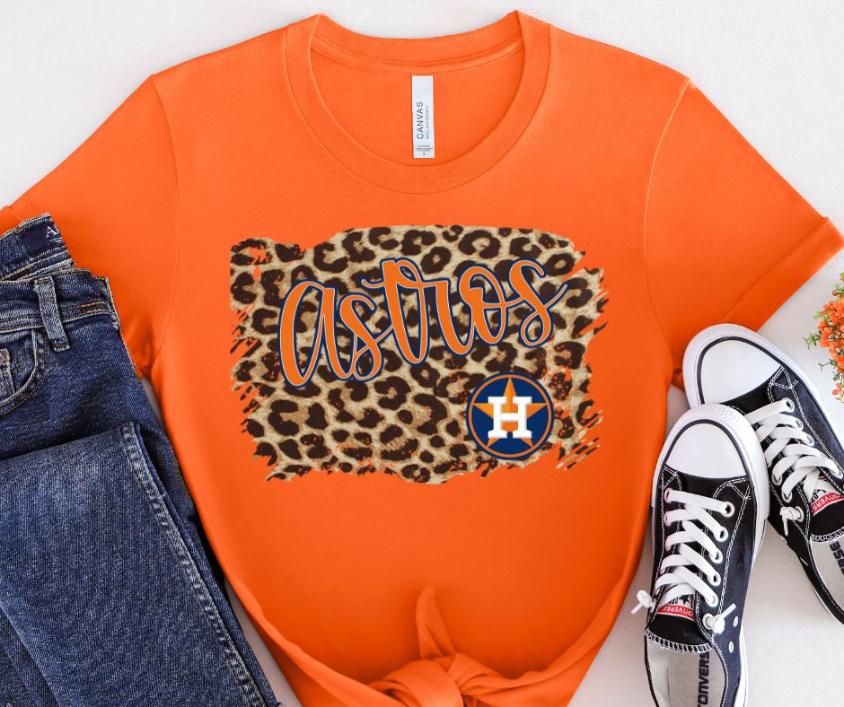 Astros Leopard Splash