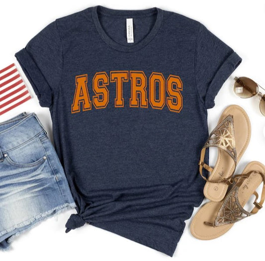 Stadium Astros Tee