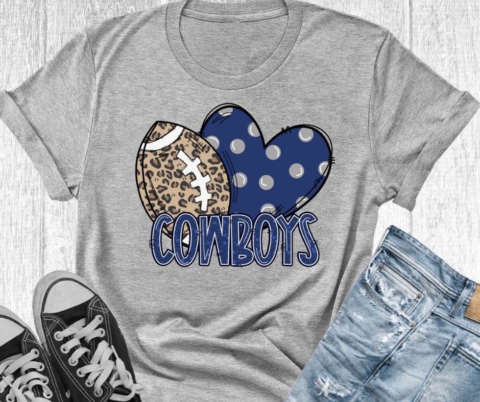 Football Love Cowboys